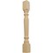 Ekena Millwork 3 3/4"W x 3 3/4"D x 35 1/2"H Legacy Tapered Cabinet Column, Cherry COL03X03X35LECH - alternate 1